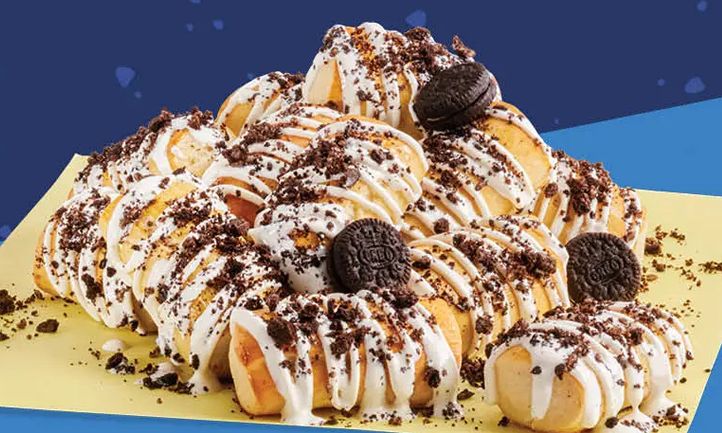 Wetzel’s Pretzels Goes Full Cookies-and-Cream With New OREO Bitz