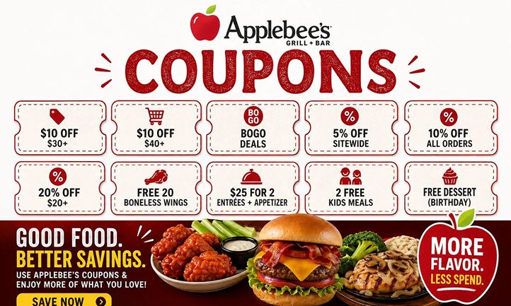 Your Next Applebee’s Meal Just Got Cheaper