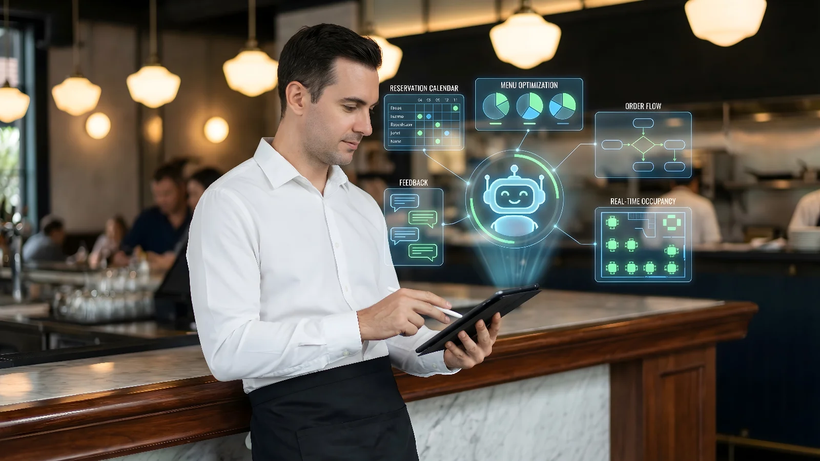4 ways AI-using restaurants are cutting food, labor costs to outpace competitors