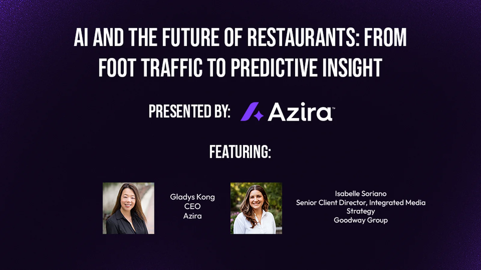 AI is rewriting the rules of restaurant strategy — here's how to keep up