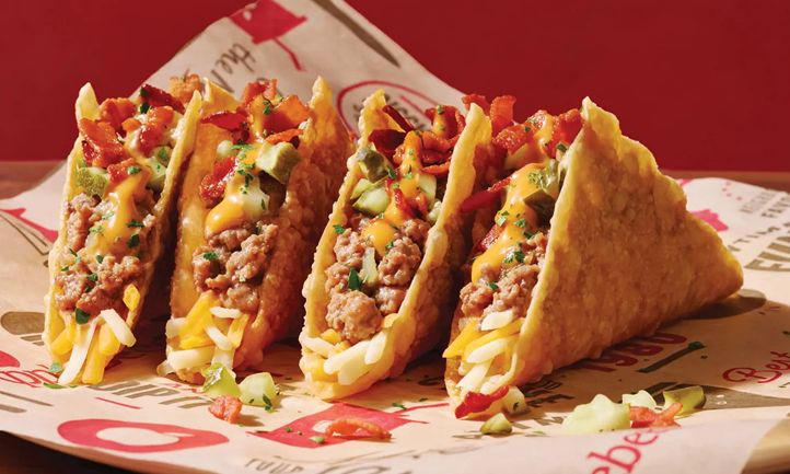 Applebee’s Introduces New Bacon Cheeseburger Wonton Tacos on 2 for $25 Menu