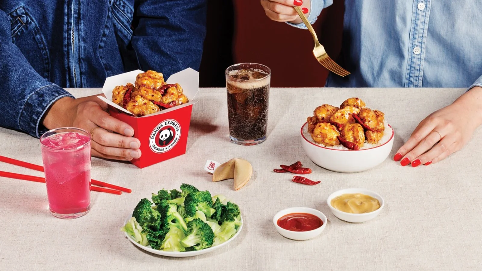 Backed by social media demand, Panda Express returns hot orange chicken