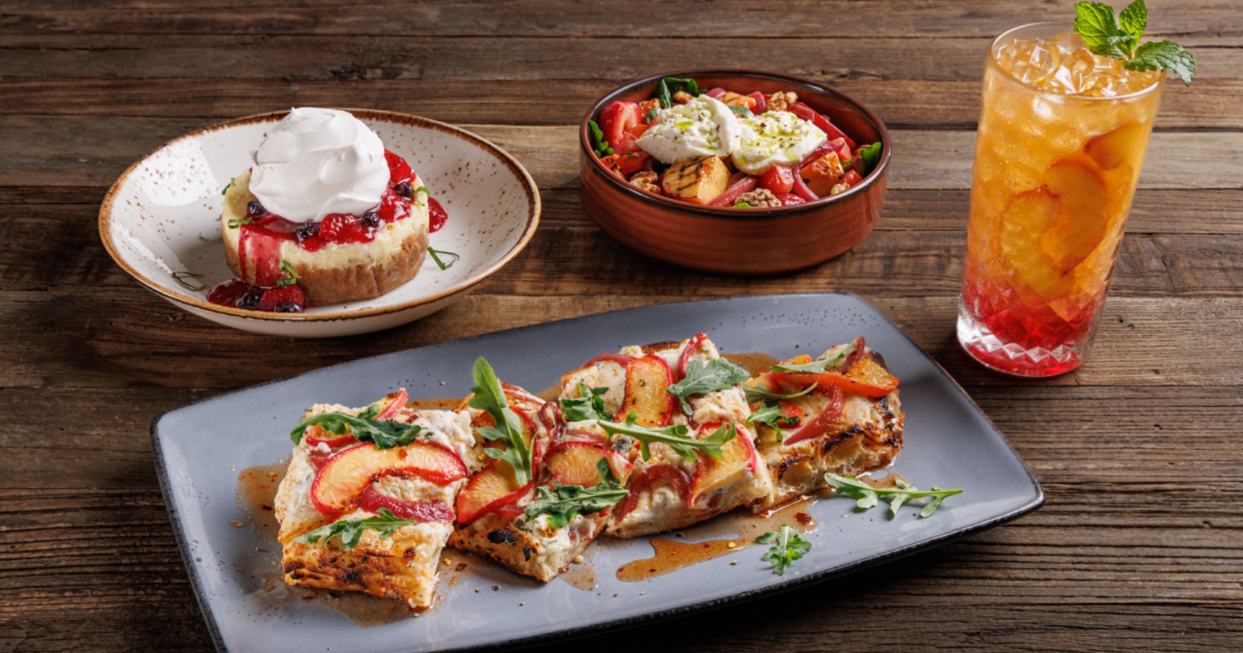 Big flavors pop on menus