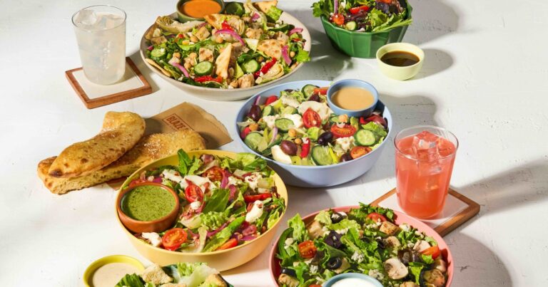 Blaze Pizza's new entrée salads feature fresh flavors, lower prices