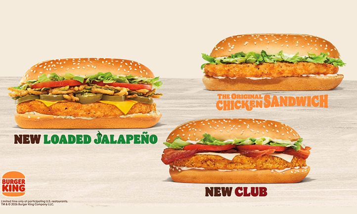 Burger King Expands Its Iconic Original Chicken Sandwich Lineup with Two Bold New Flavors