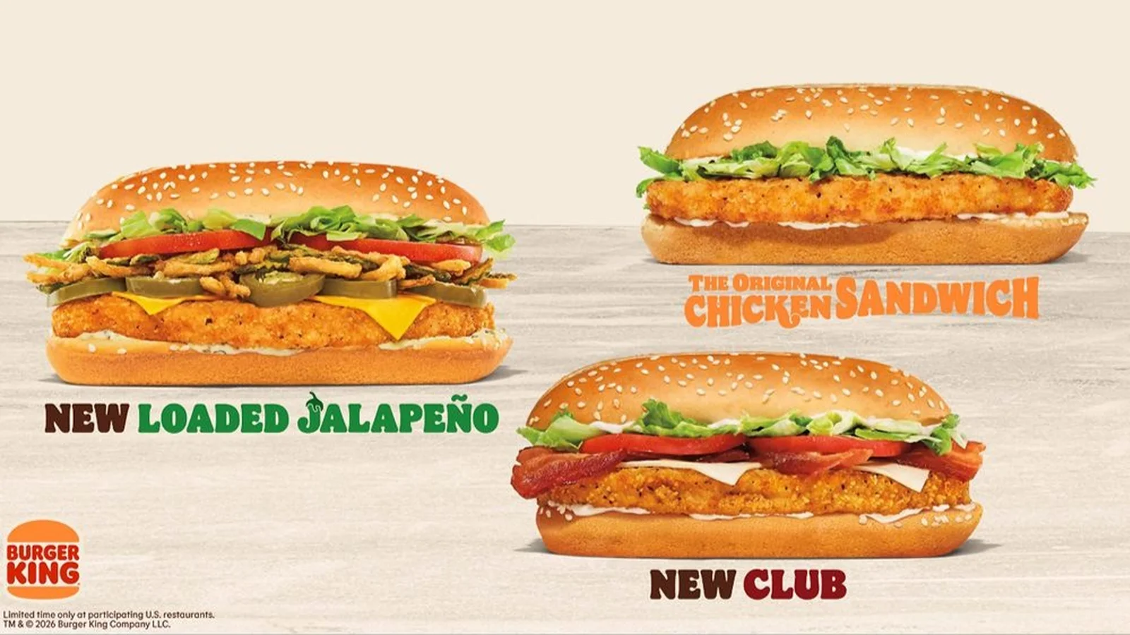 Burger King extends chicken sandwich lineup