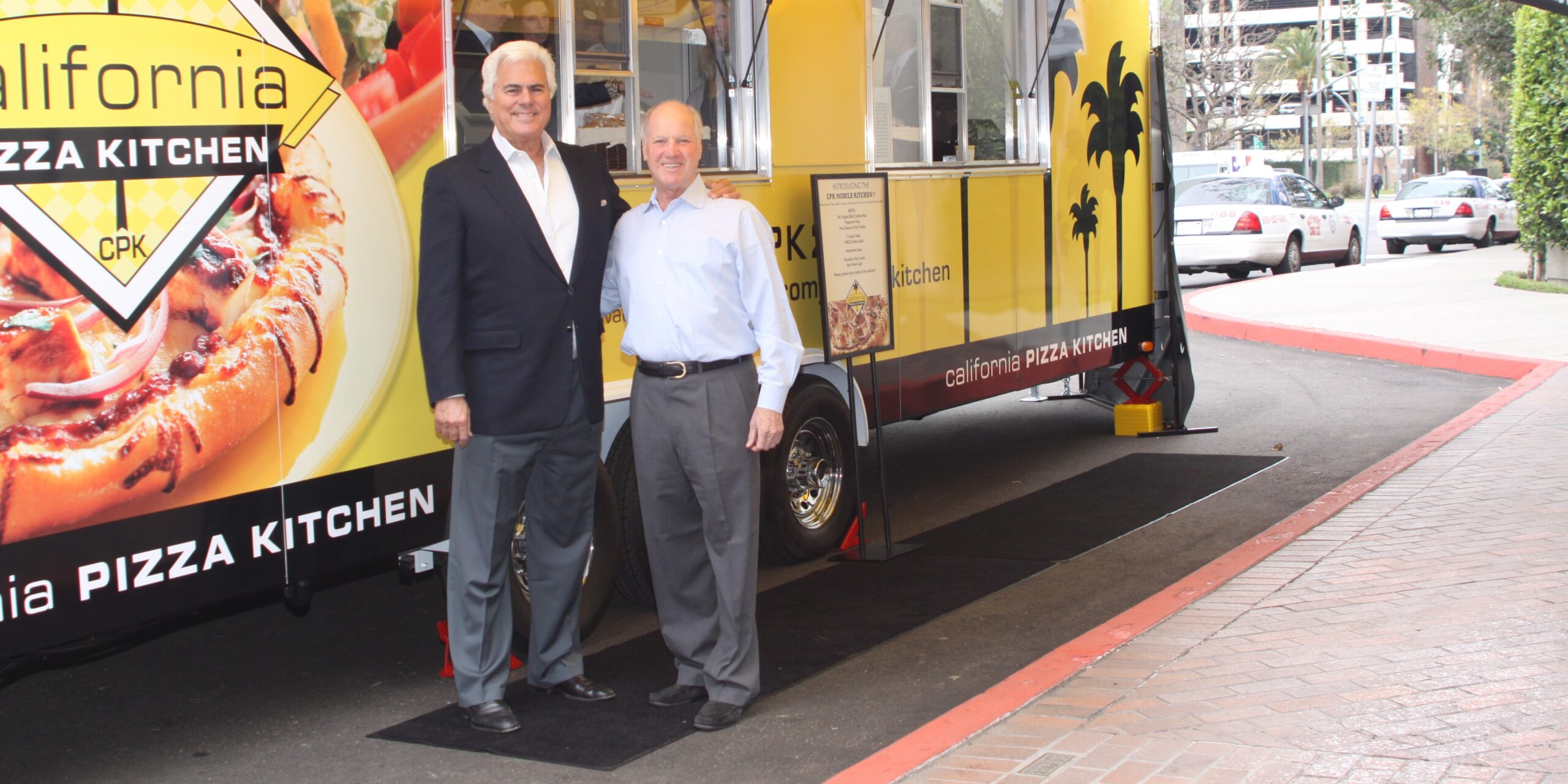 California Pizza Kitchen's success wasn't about the pizza