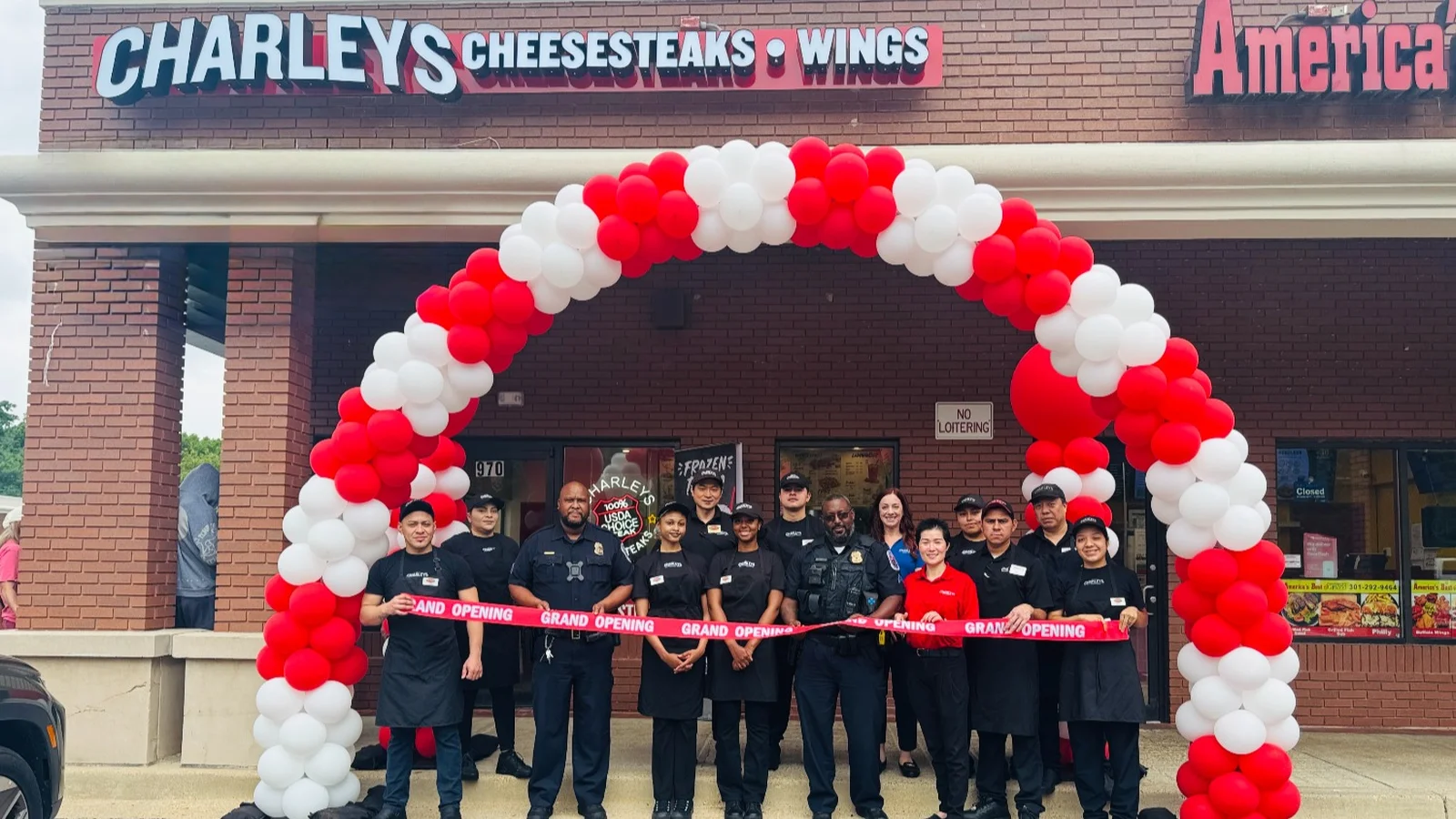Charleys Cheesesteaks &amp; Wings opens Maryland restaurant