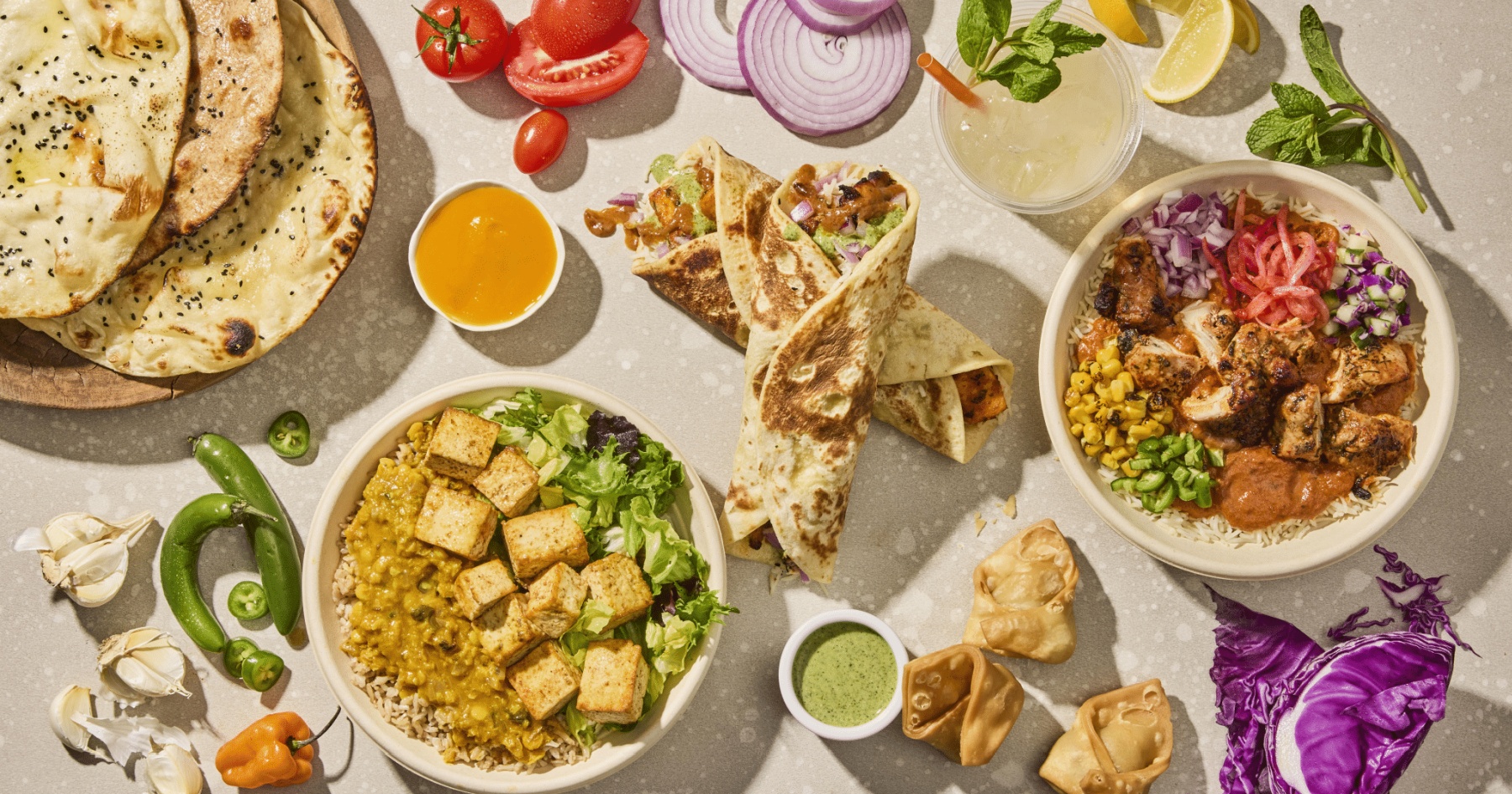 Choolaah offers a turnkey solution to fast-casual Indian food