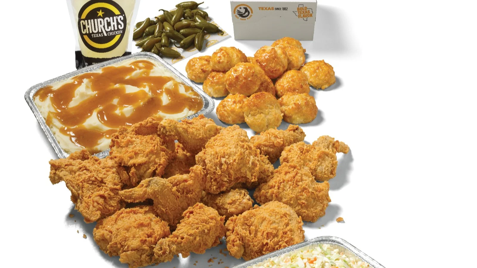 Church's Texas Chicken launches catering program