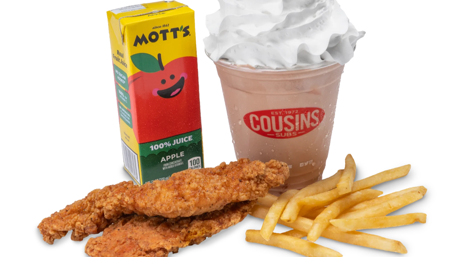 Cousins Subs beefs up Kid's Meal with more entree, side options