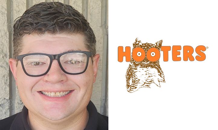 Davenport Hooters First Managing Partner Jonathan Buckley, Started as a Cook