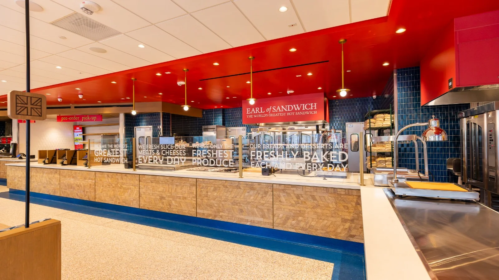 Earl of Sandwich opens permanent Downtown Disney location