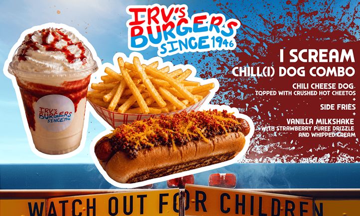 Eli Roth Brings the Chills to Irv’s Burgers with ‘Ice Cream Man’ Partnership Kicking off with I-SCREAM Carnival Pop-Up Experience