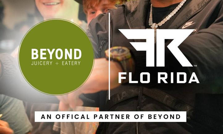 Flo Rida Joins Beyond Juicery + Eatery in Landmark Multi-Million-Dollar Strategic Partnership to Accelerate the Brand’s Next Generation of Growth