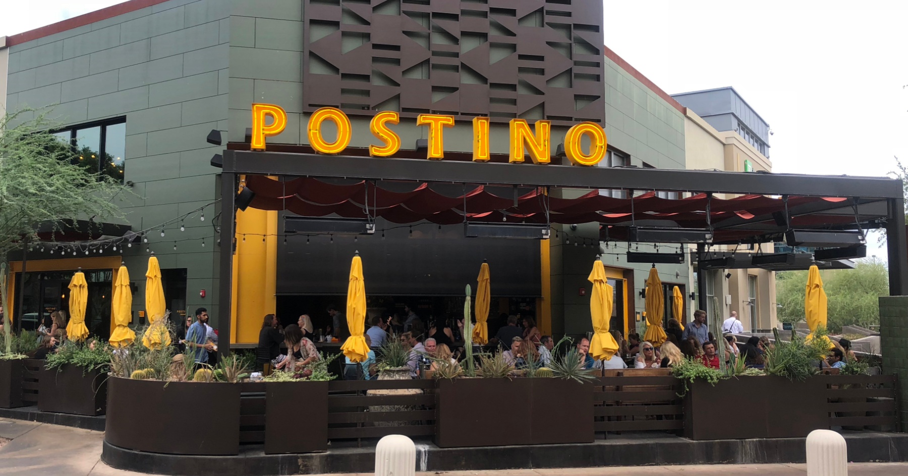 For Postino WineCafe, ambiguity is an advantage