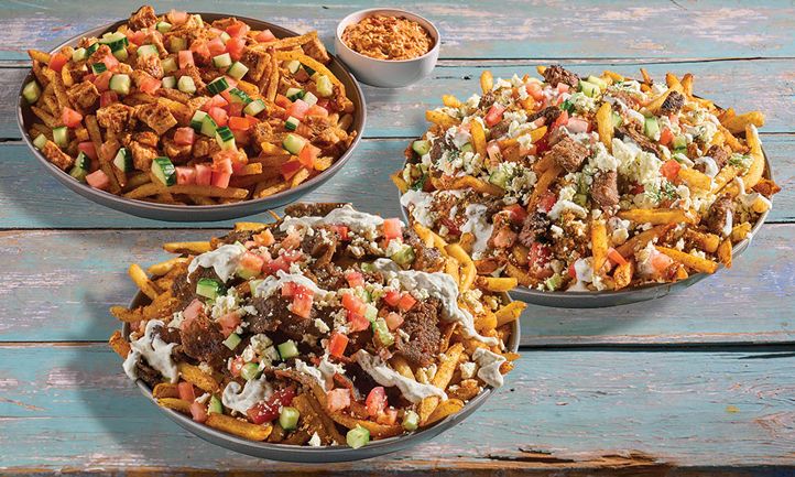 Garbanzo Mediterranean Fresh Debuts New Loaded Fries Featuring Double Portions of Protein