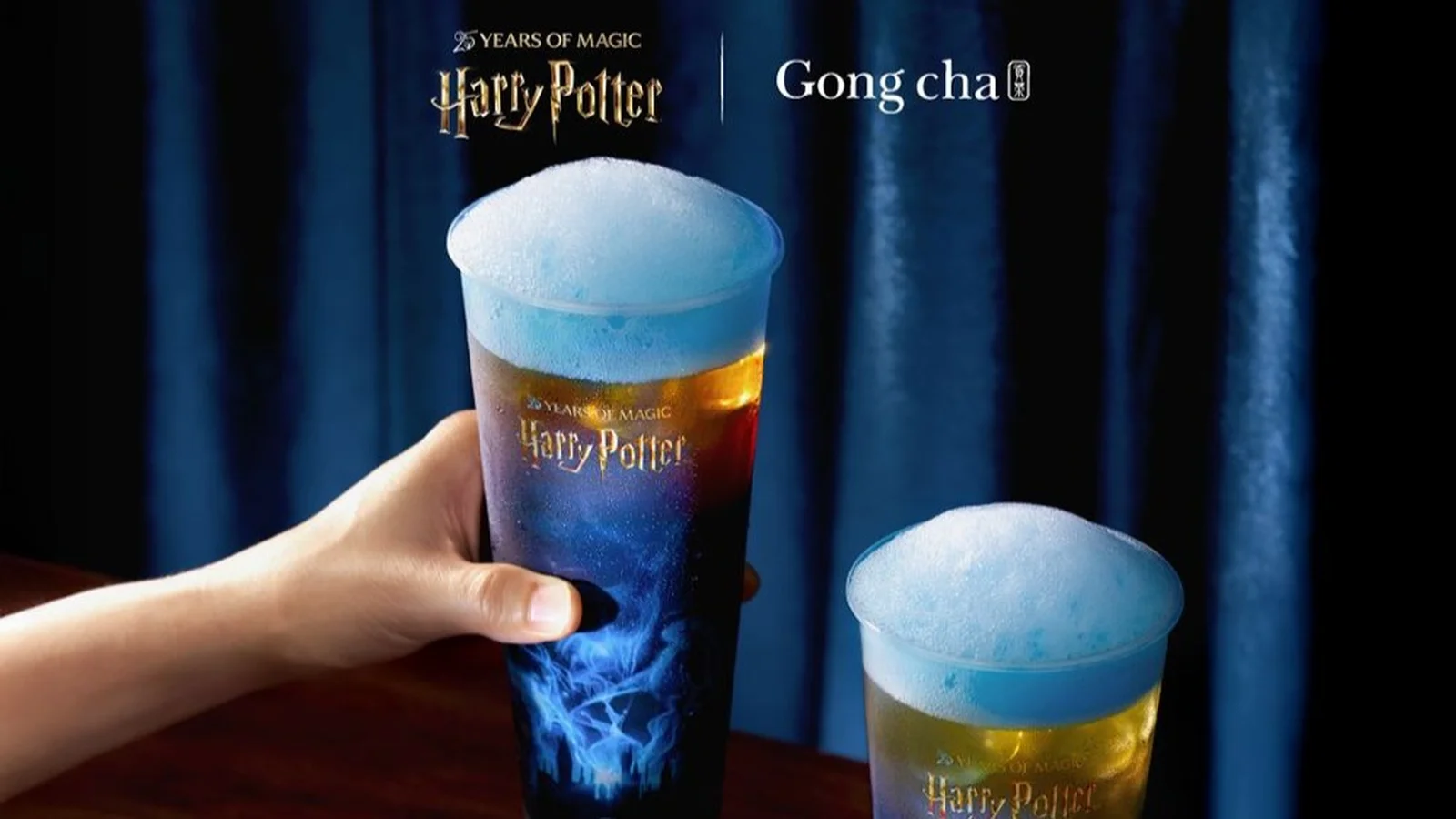 Gong Cha tea launches Harry Potter themed packaging