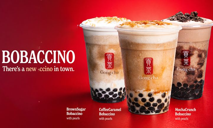 Gong cha Blends Up Summer with NEW Bobaccinos