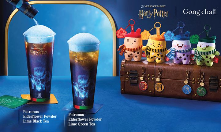 Gong cha Launches New Campaign To Celebrate the 25th Anniversary of Harry Potter and the Philosopher’s Stone