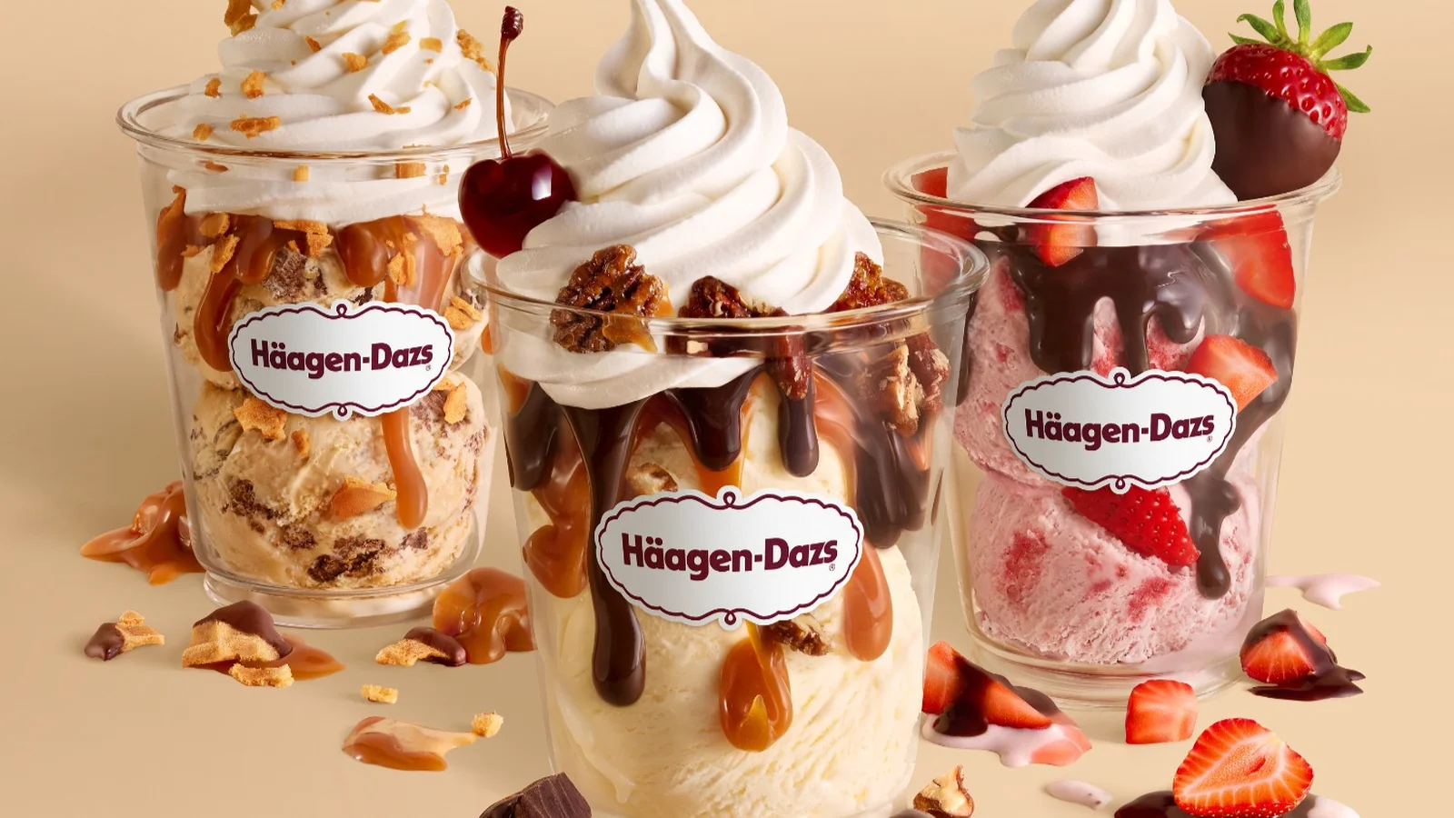 Häagen-Dazs Shops debuts Sundae Series with Sunday rewards club