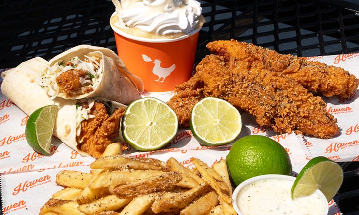 Haven Hot Chicken Introduces a Citrus Twist to Its Summer Menu Beginning July 13