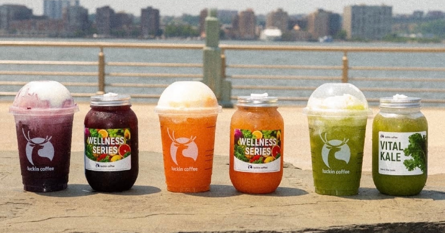 Healthy items compete with fun foods to rule summer
