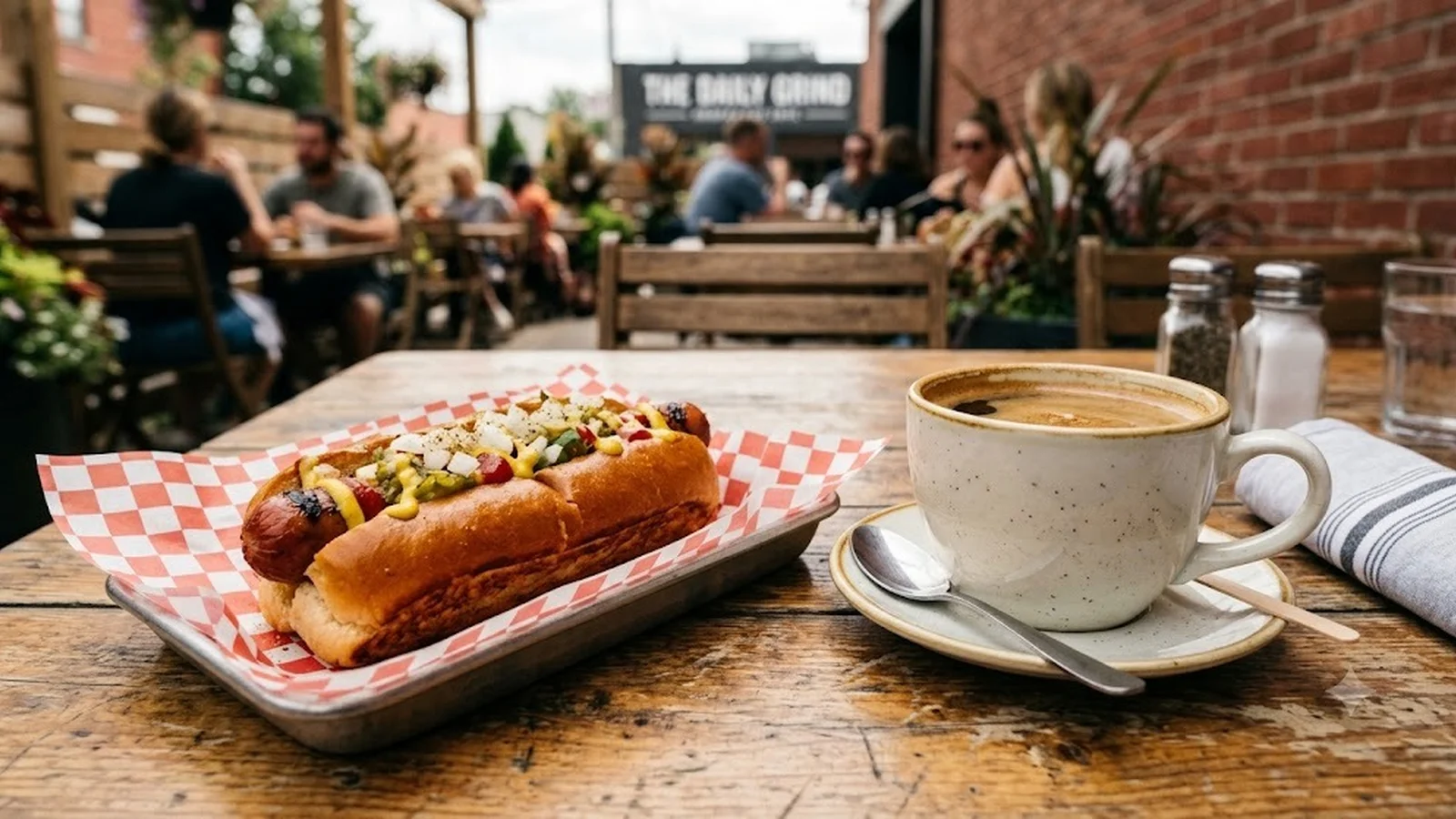Hot dogs jump 3.6%, coffee up 7.1%: Toast's June price data