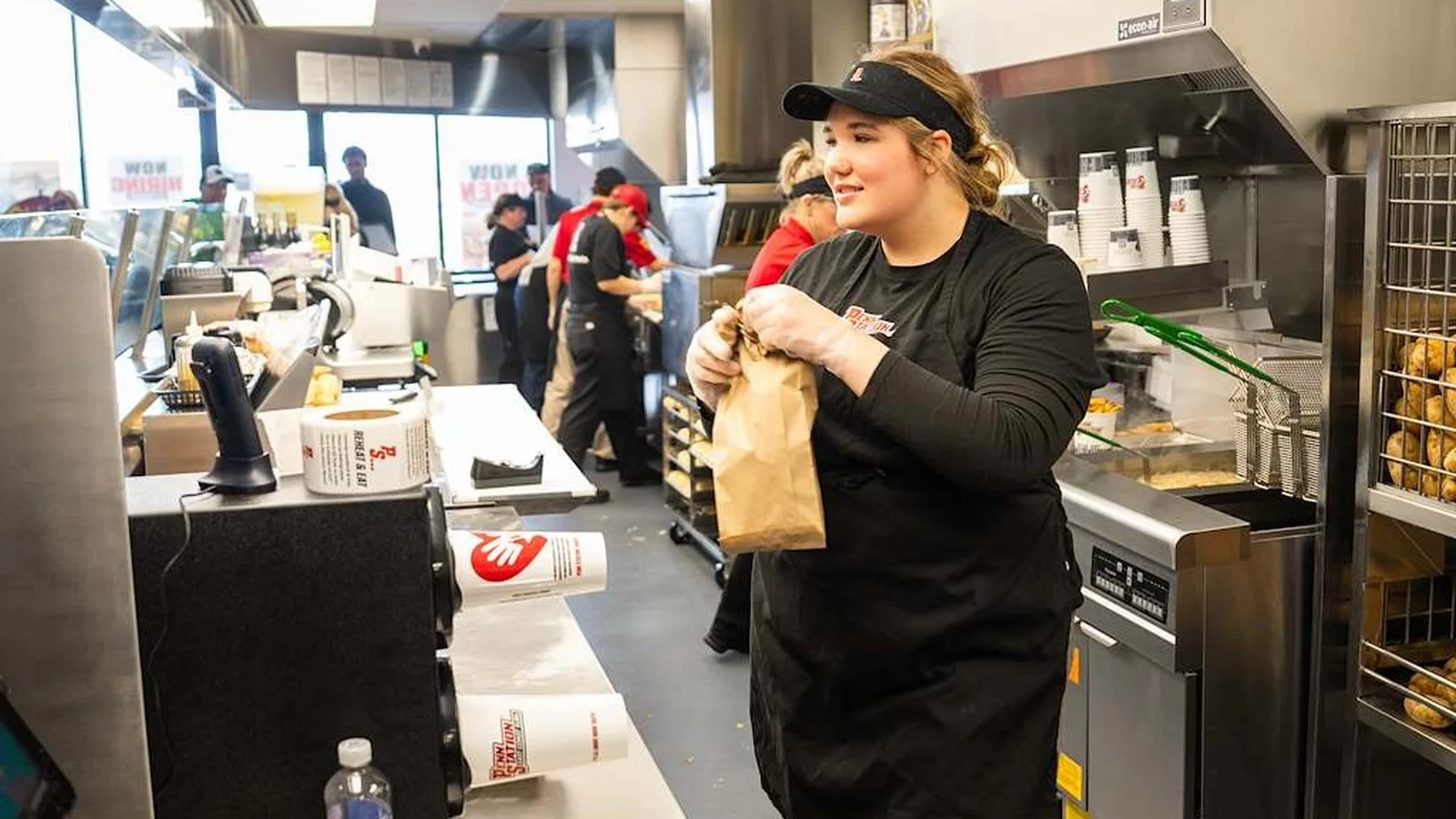 How 1 Penn Station franchise is turning teen hires into tomorrow's leaders