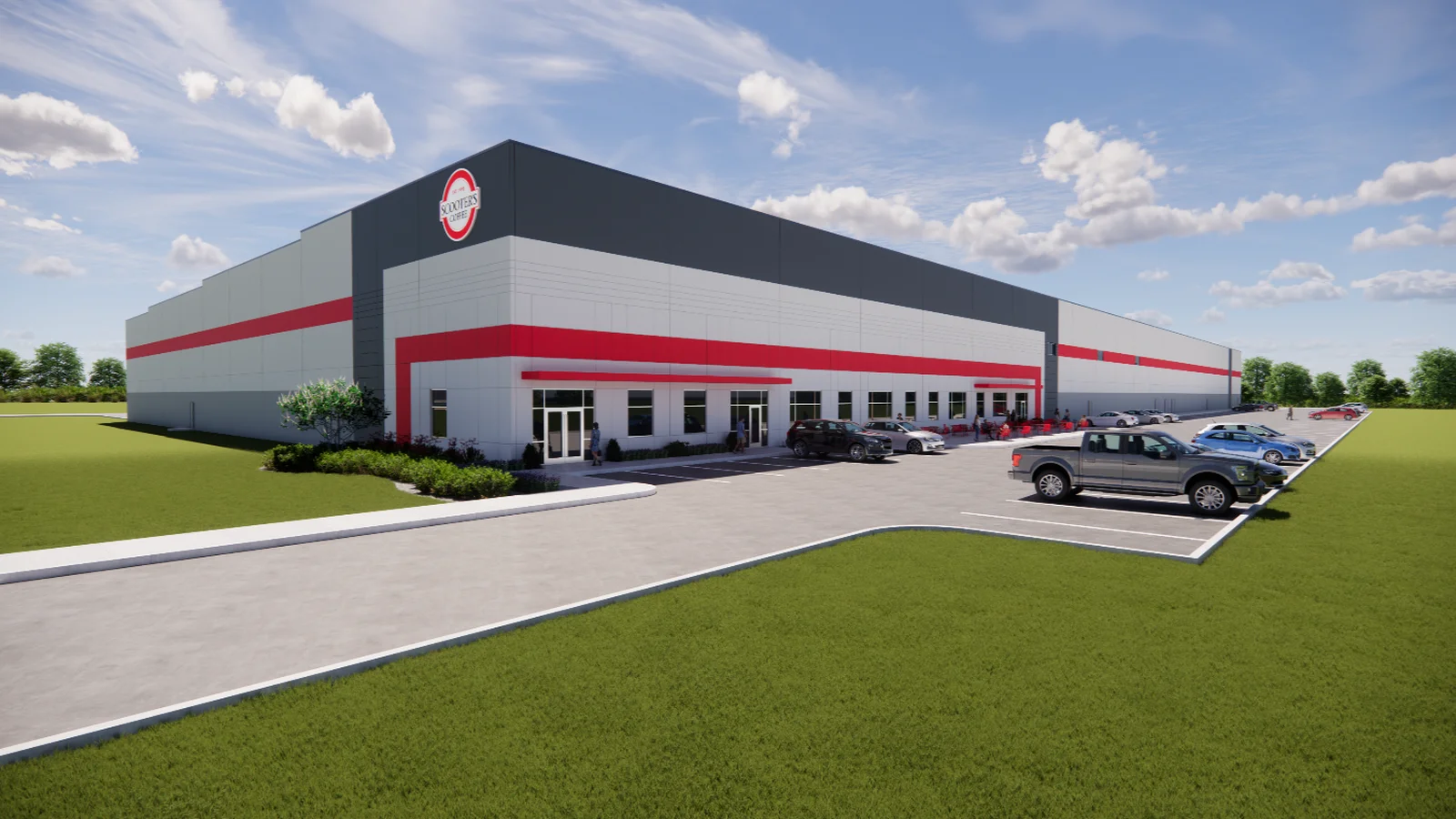 How Scooter's Coffee expanding supply chain to support 1,000 stores