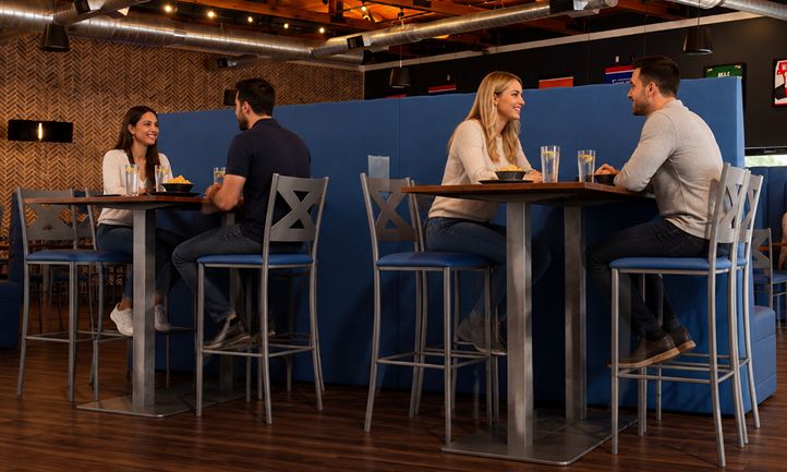 How to Maximize Restaurant Space with Private Tall-Back Booths