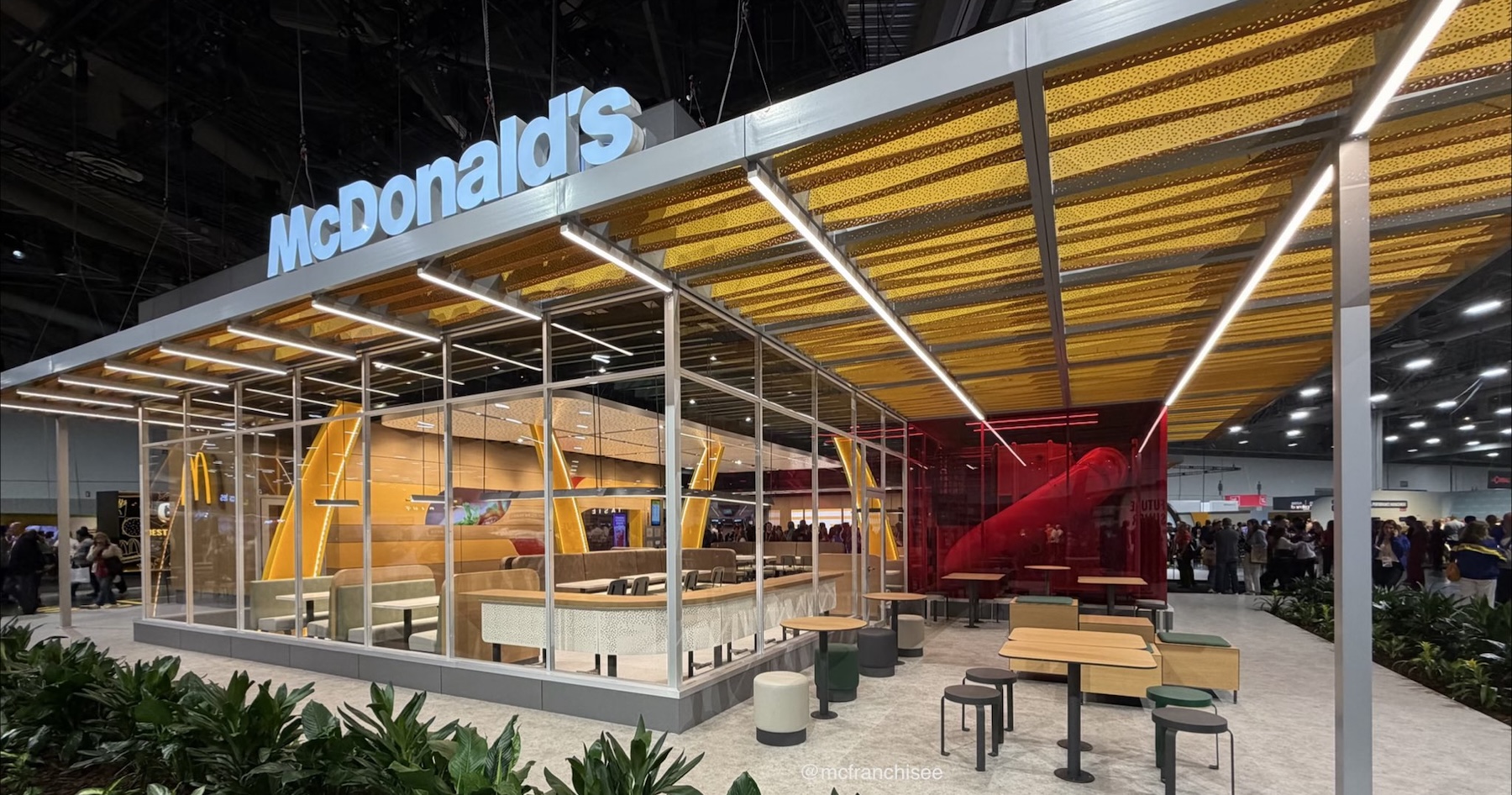 Inside McDonald’s new see-through prototype restaurant