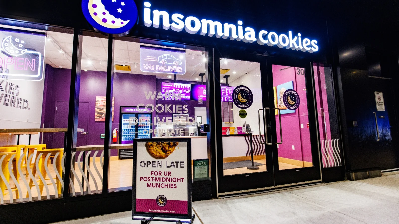 Insomnia Cookies serving 10M scoops as it launches National Ice Cream Day offer