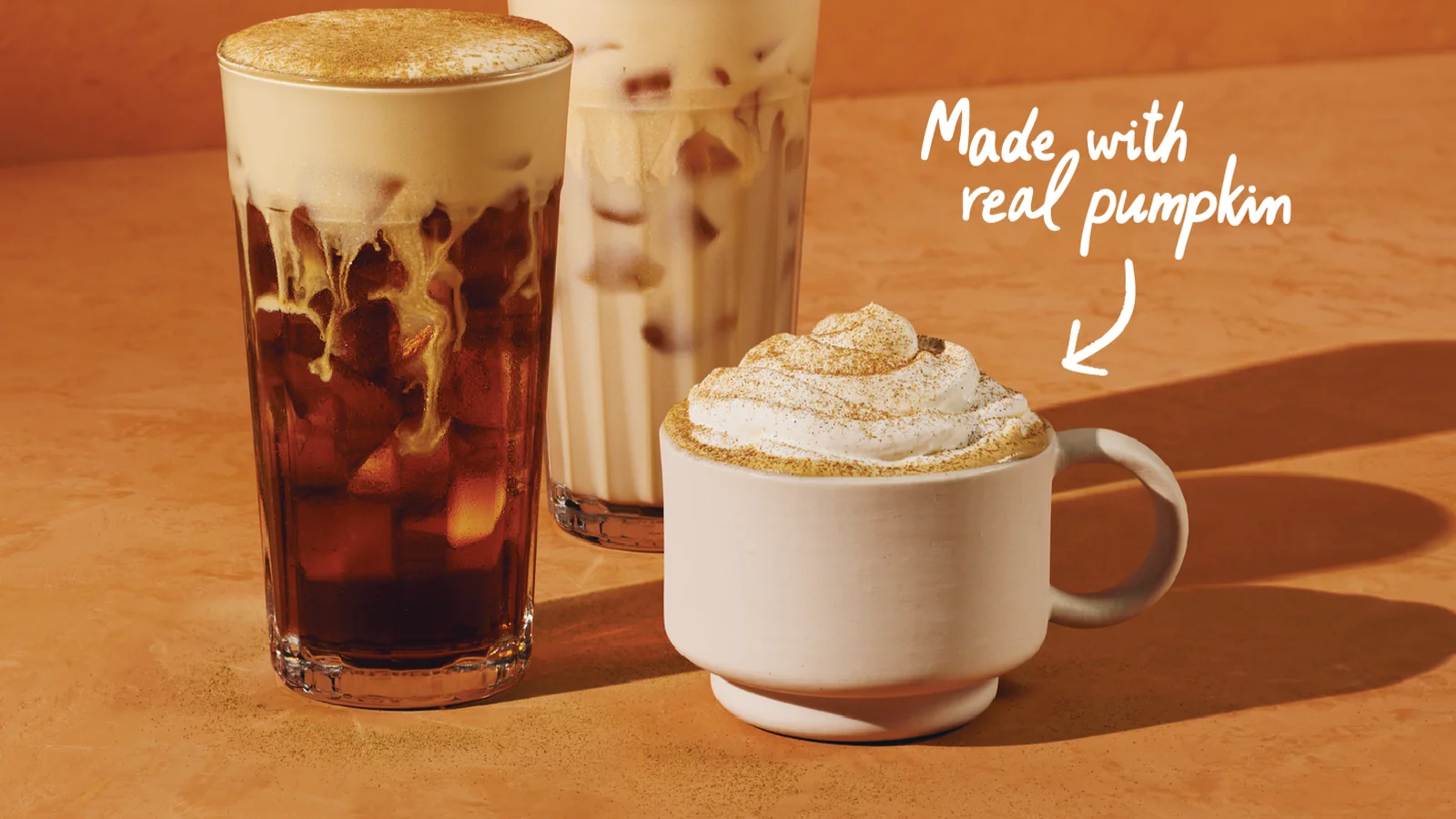 Is the pumpkin-spice latte to blame for the fruity coffee trend?