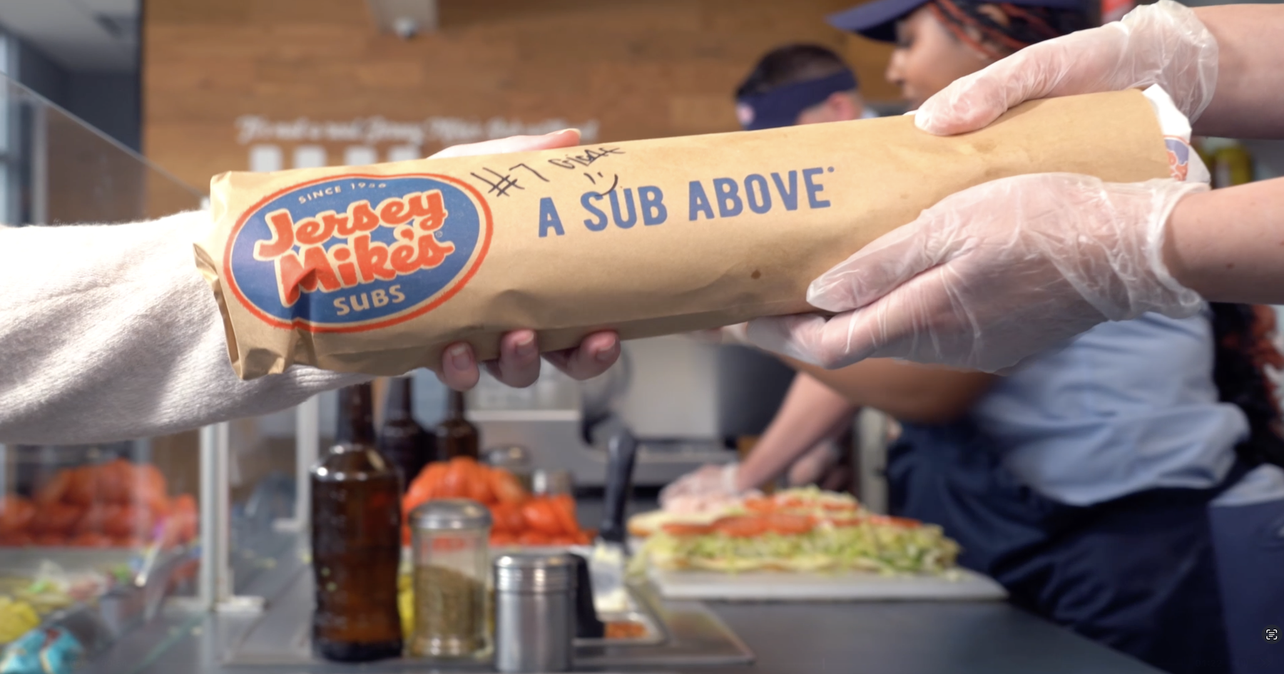 Jersey Mike's ends first day of trading with stock down nearly 6%