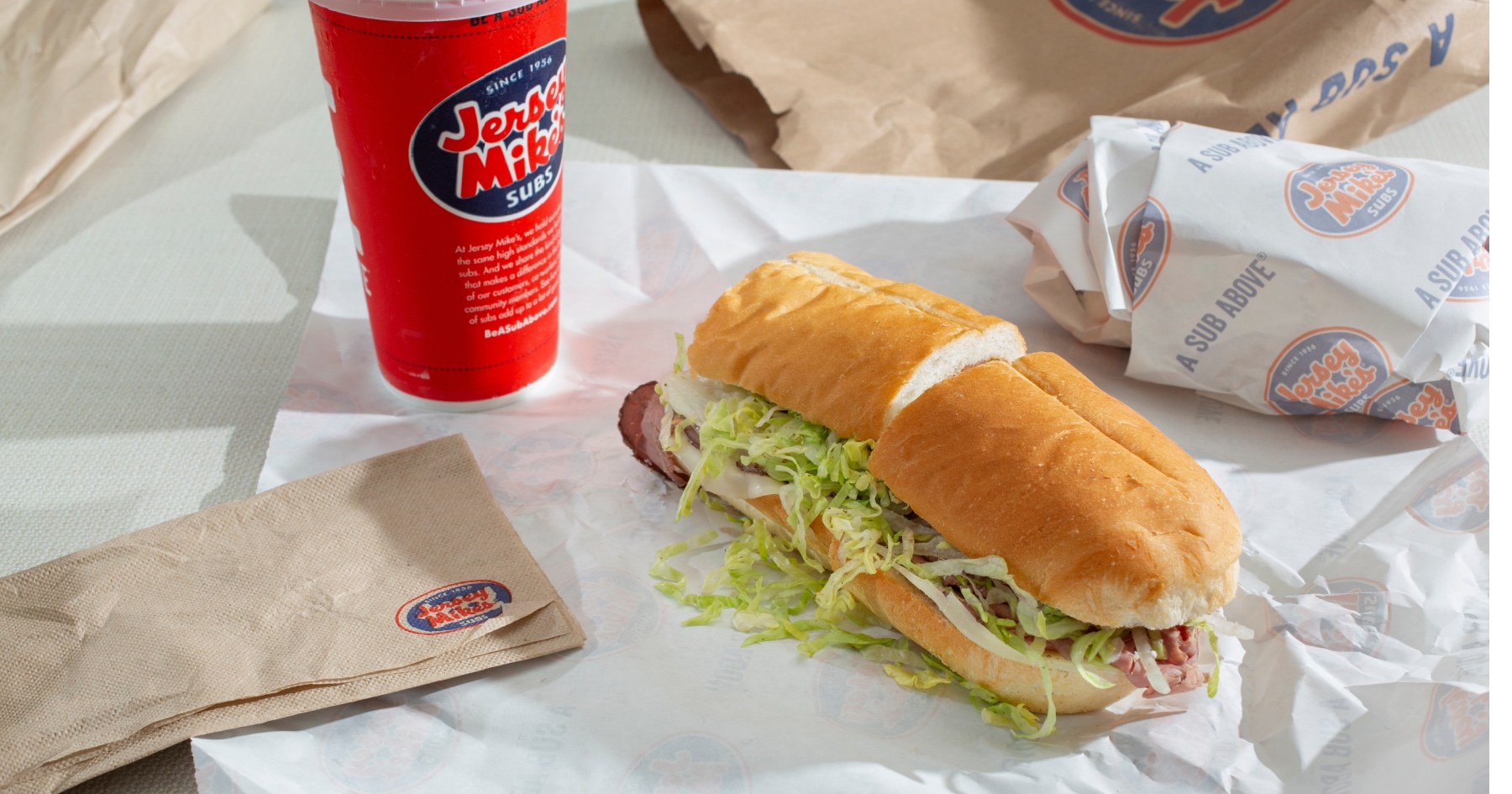 Jersey Mike's sees potential for 15,000 sub shops globally