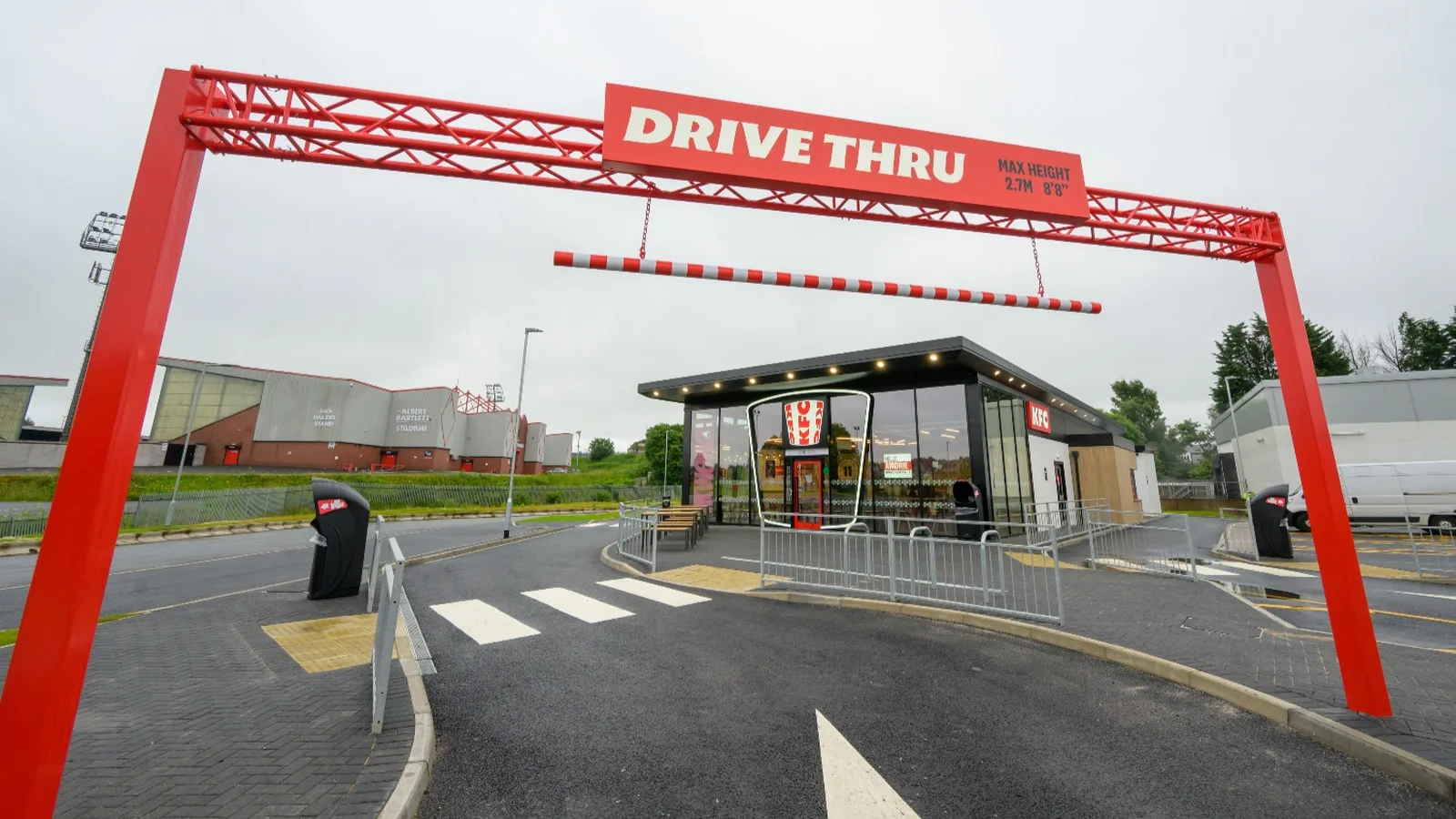 KFC opens 60th Scotland location