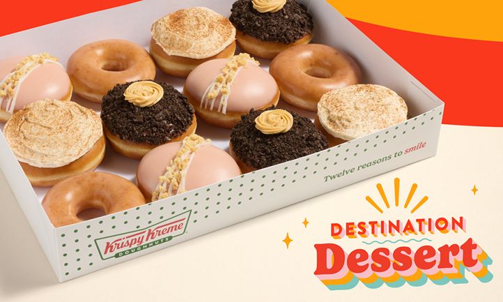 Krispy Kreme Invites Fans on a Sweet Escape With New Destination Dessert Collection
