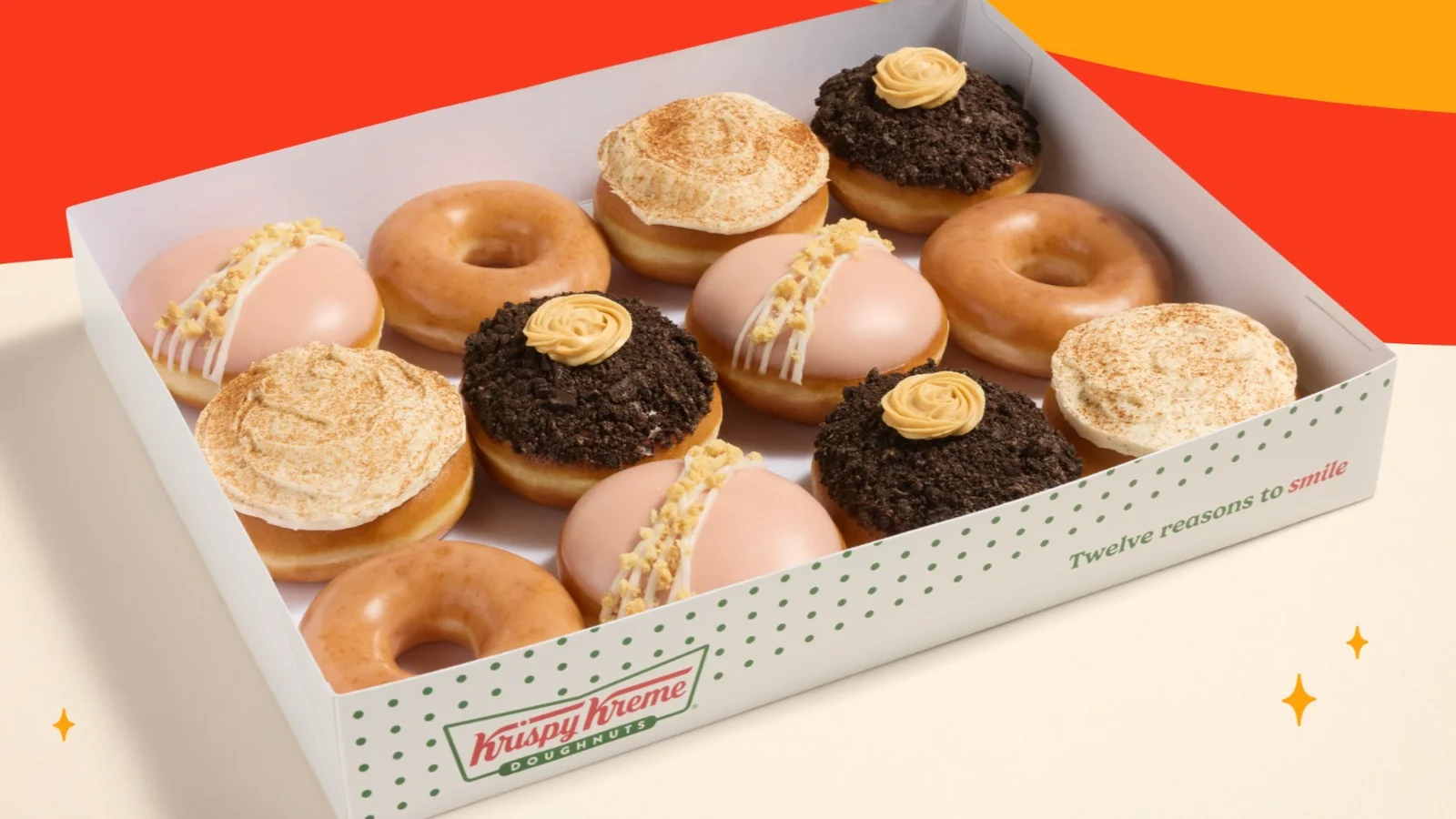 Krispy Kreme launches Latin American dessert doughnuts