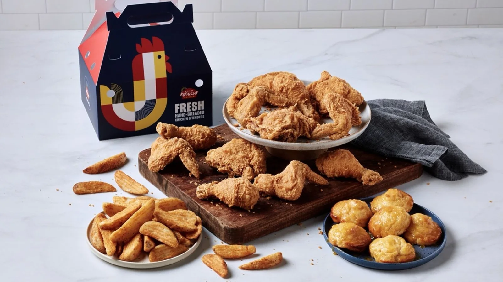 Krispy Krunchy Chicken launches national giveaway