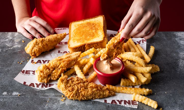 Layne’s Chicken Fingers Brings the Crunch to Cypress with a July 18 Grand Opening and Free Layne’s for a Year