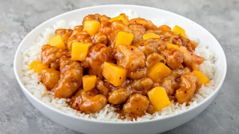 Leeann Chin launches Honey Mango Chili Chicken