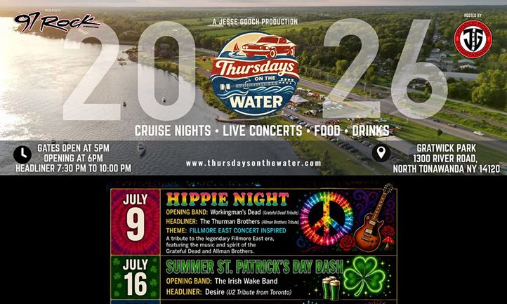Lime House Joins Thursdays on the Water 2026