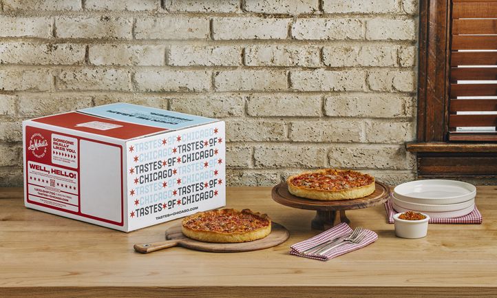 Lou Malnati’s Italian Combo Beef-Za Now Available for Nationwide Shipping