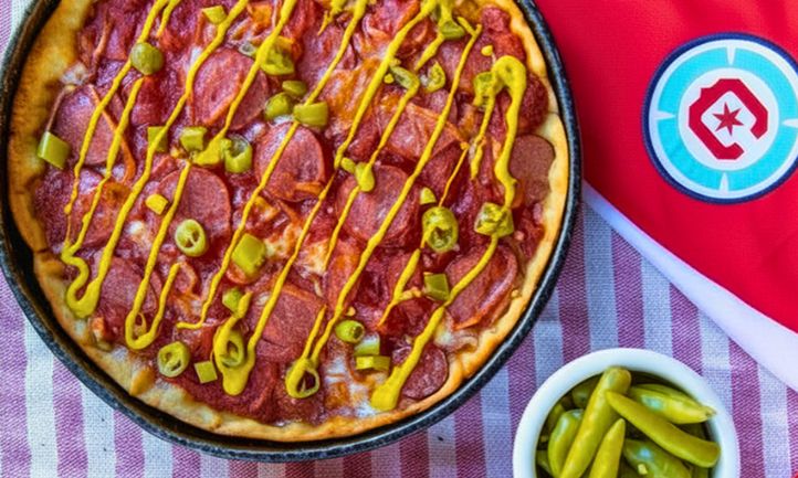 Lou Malnati’s Launches Maxwell Polish Sausage Deep Dish Pizza