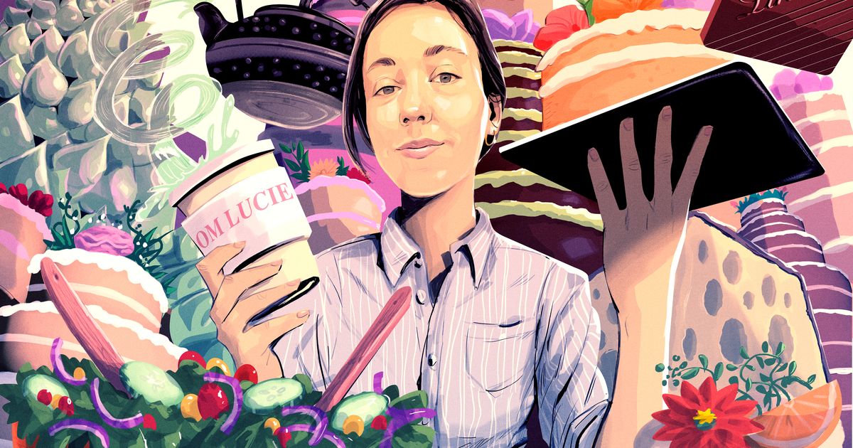 Lucie Franc de Ferriere’s ‘Grub Street Diet’