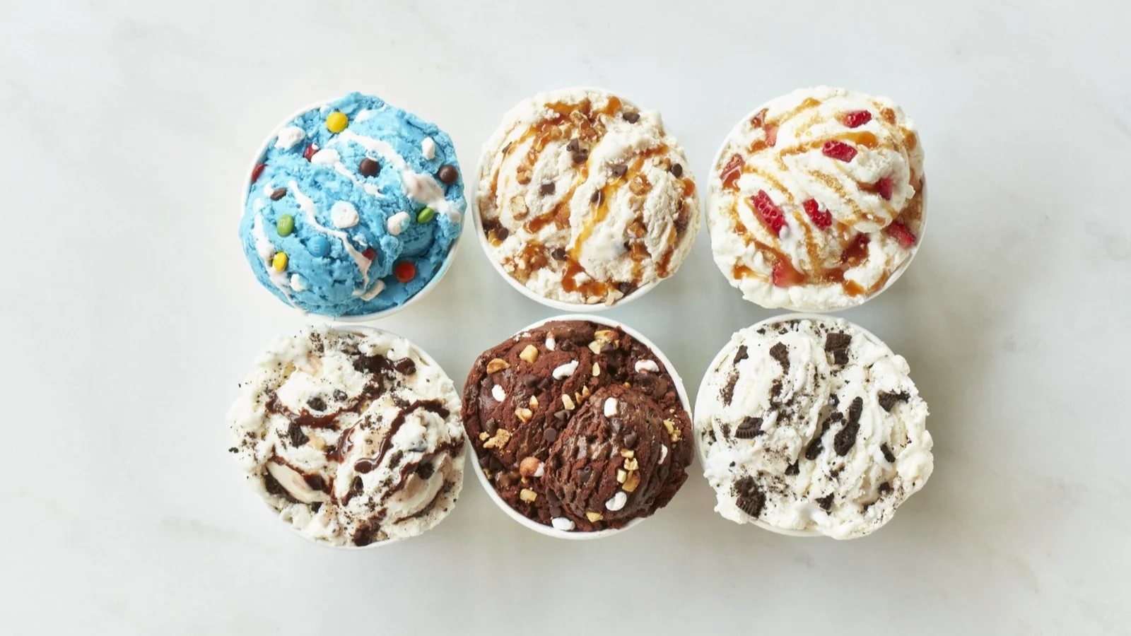 Marble Slab Creamery offers small ice cream for National Ice Cream Day
