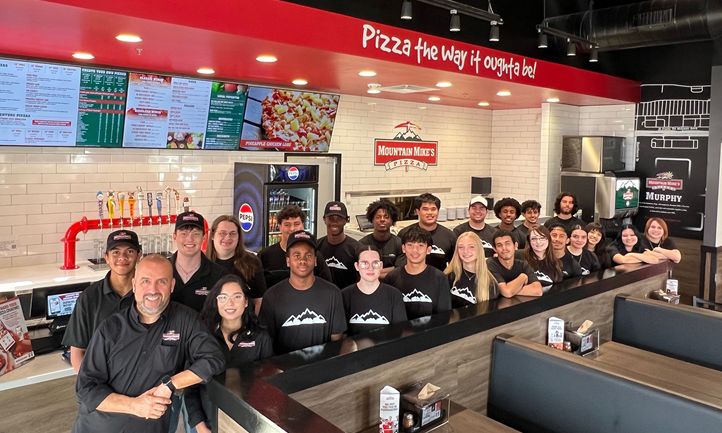 Mountain Mike’s Pizza Continues Dallas-Fort Worth Metroplex Expansion With Murphy Opening