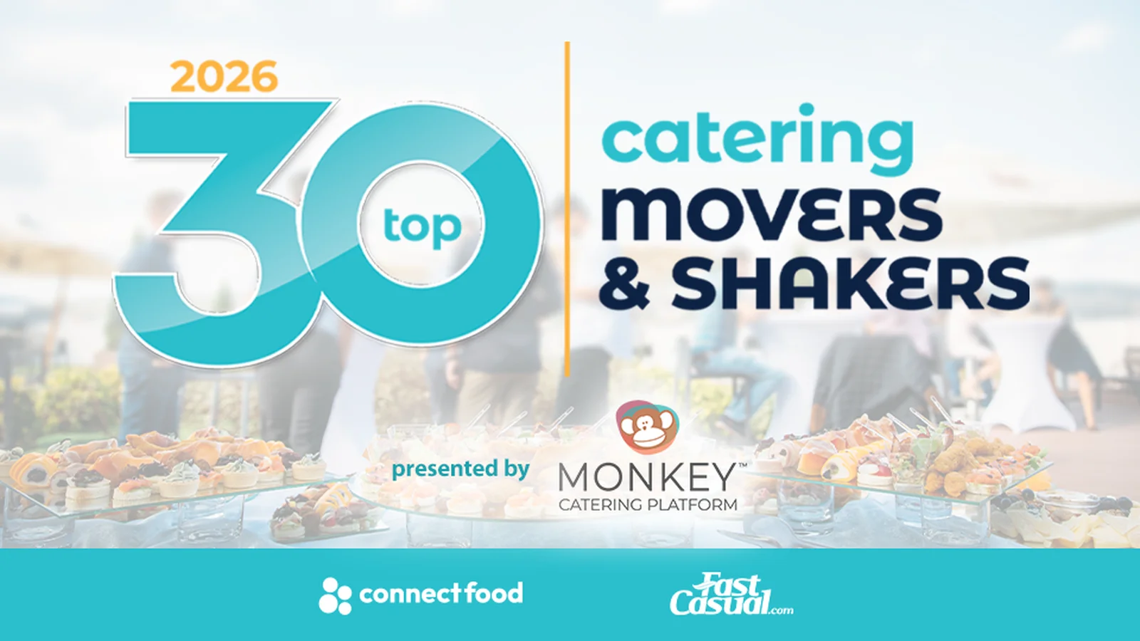 Nominations now open for Top 30 Movers &amp; Shakers: Catering