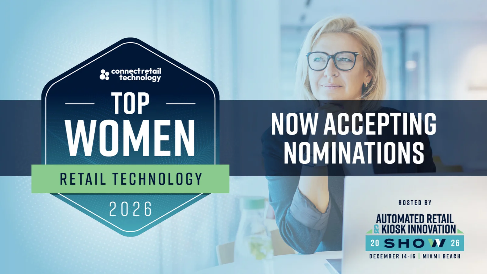 Nominations open for Top Women in Retail Technology awards